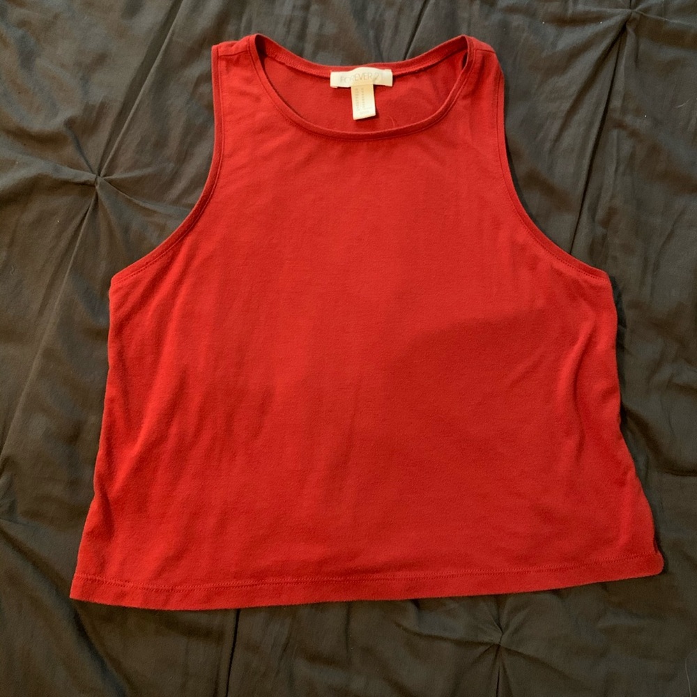Forever 21 cropped tank